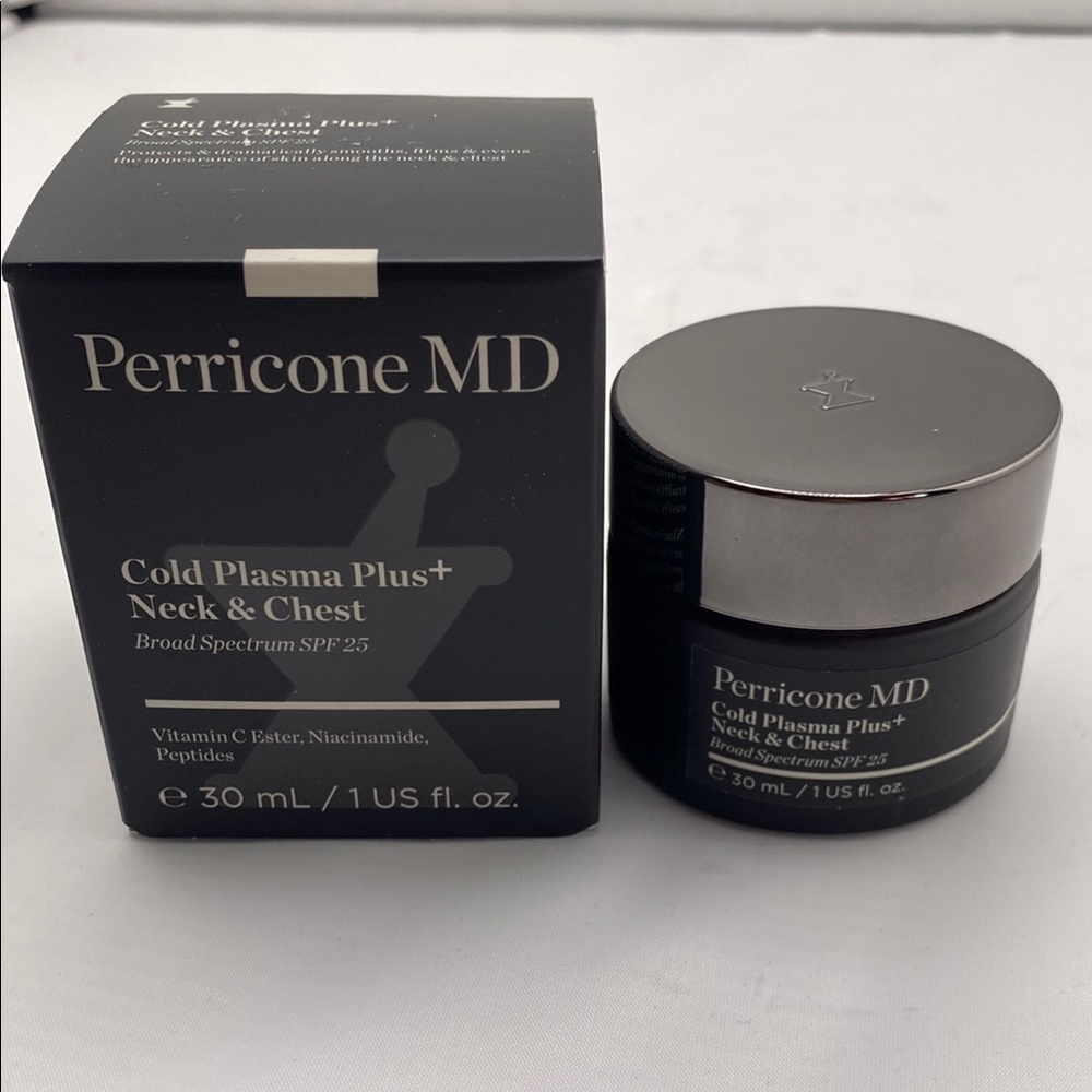 Perricone MD Cold Plasma Plus+ Neck & Chest NIB